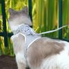 Undershirt Style Pet Leash Adjustable Cat Dog Harness Breathable Leash  Convenient Pet Vest For Small Dog Cat Supplies2025new