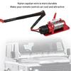 Metal Electric Winch Parts Accessory with Switch Remote Control  Panel for 1 10 RC Crawler Climbing CarRed