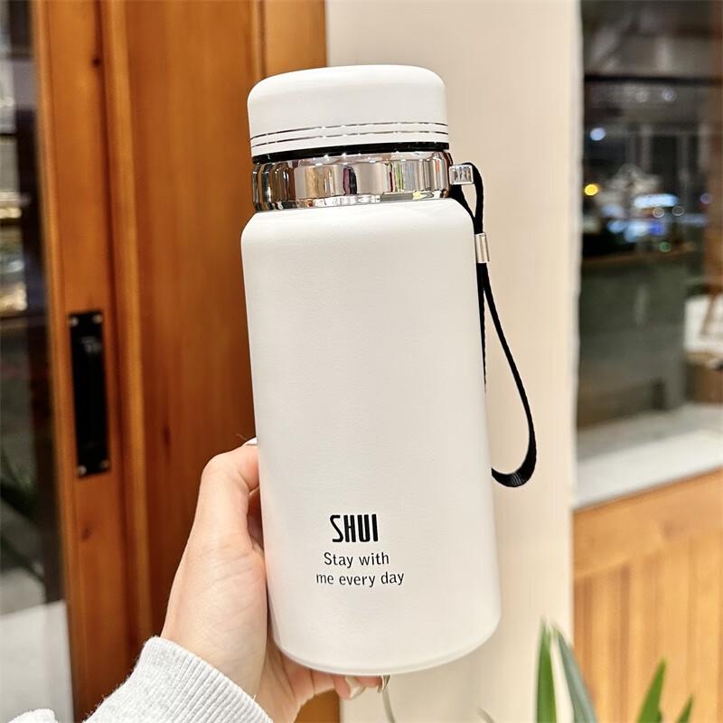 ZhiYue Portable Stainless Steel Insulated Water Bottle
