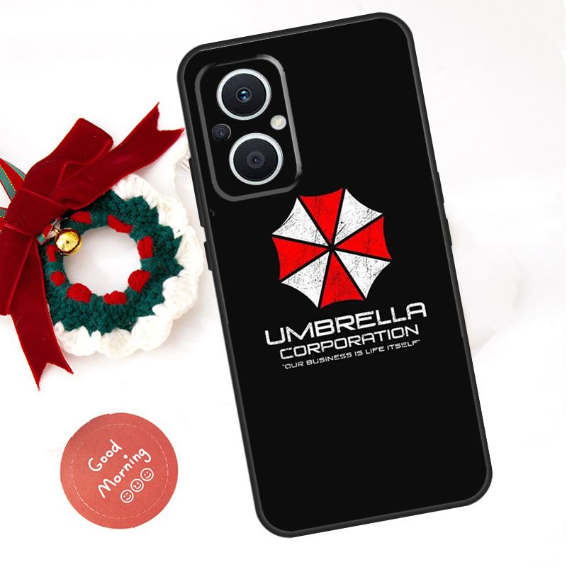Umbrella Corporation Funda For OPPO Reno 8 Lite 10 11 12 13 14 Pro 11F 12F 13F 14F OPPO Find X8 X5 X6 X9 Pro Case