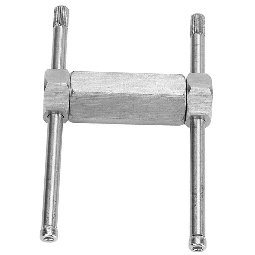 Stainless Steel Snooker Cue Tip Press Shaper Tool for Snooker Stick Tip Compression