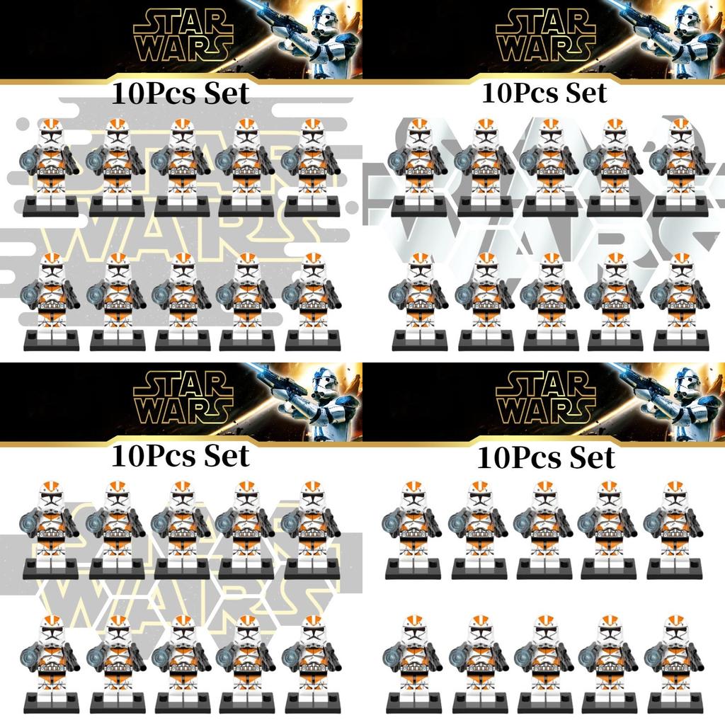 X0162 Blocchi da Costruzione Star Wars Yoda Comandante Clone Giocattolo Per Bambini