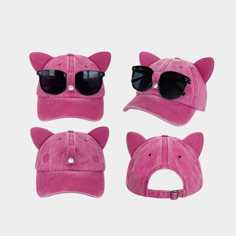

Женские солнцезащитные очки-авиаторы с кошачьими ушками, бейсболки, модная хлопковая уличная кепка в стиле хип-хоп, мужская регулируемая шляпа с оттенком