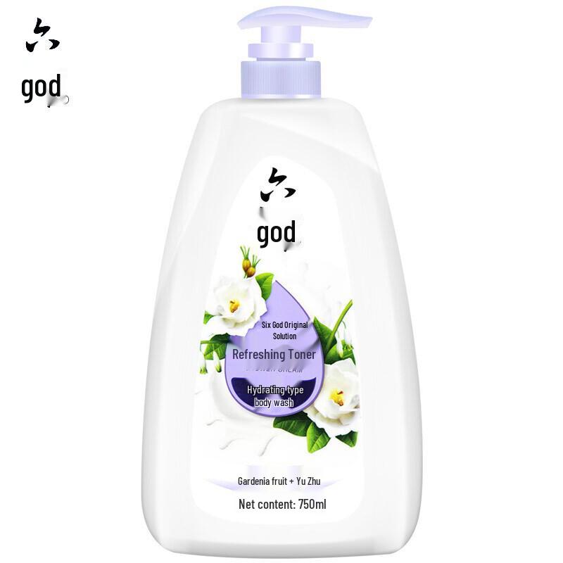 

Liushen Gardenia & Solomon s Seal Refreshing Shower Gel