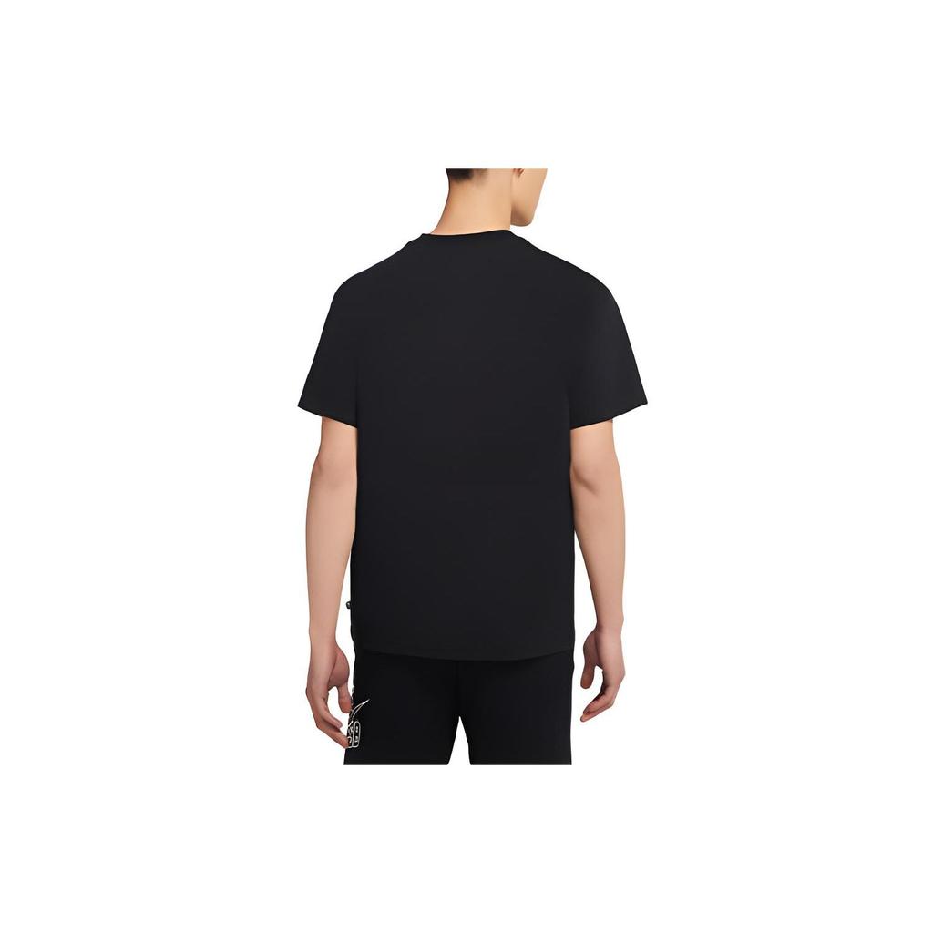 Nike SB Casual Sport Skateboard Round Neck Short Sleeve T-Shirt Men Tops Black DD1317-010