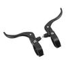 1 Pair Bike Brake Handle Aluminum Alloy Ergonomic Universal Mountain Road Bike Brake Lever for