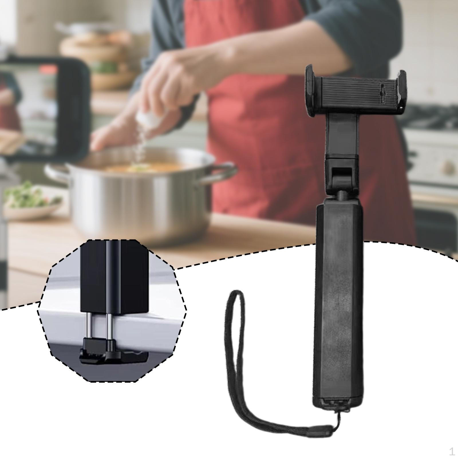 

Держатель для телефона в самолет, крепление, подставка, дорожный аксессуар, вращение на градус, портативный, складной, для поезда чёрный