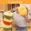 Super Soft Plush Fruit Doll Durian Orange Toy With Pp Cotton Stuffing