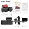 4K HD Night Vision Dash Cam with WiFi Mobile Interconnect & 3M Adhesive