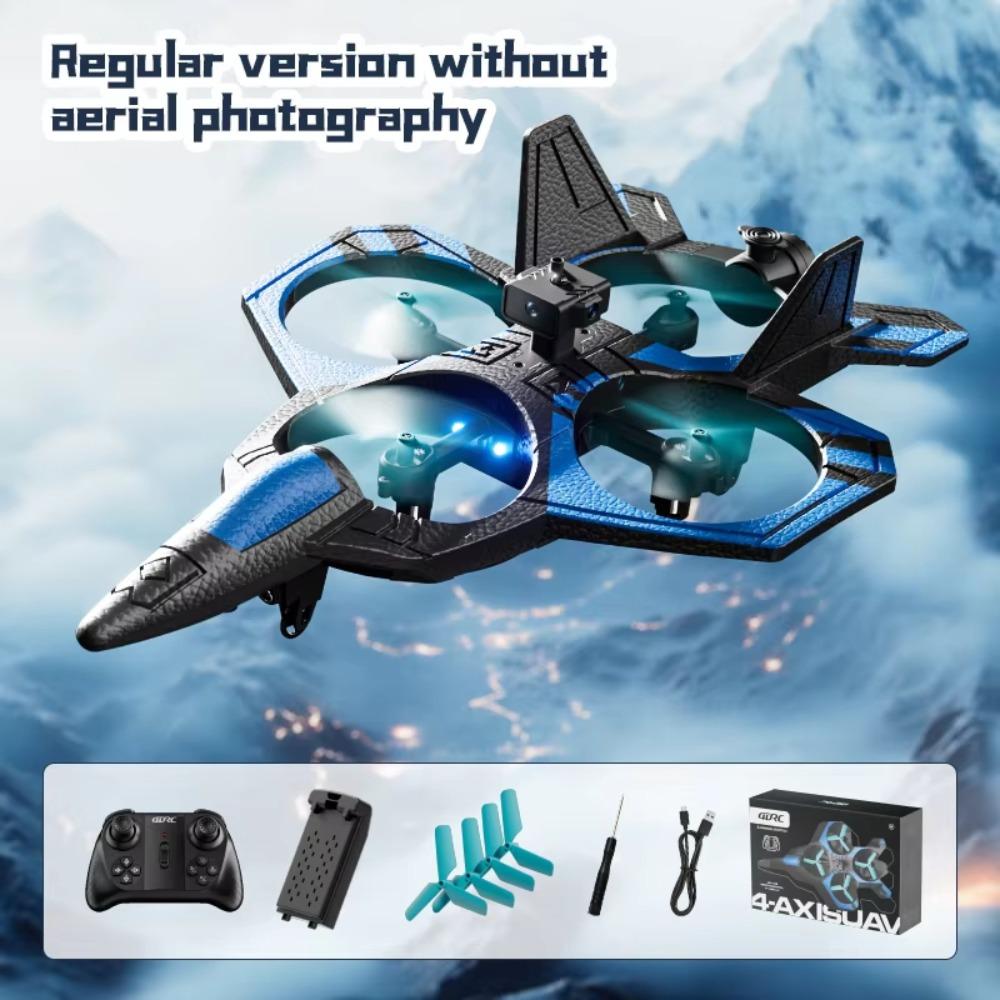 Gravity Sensing V46 Foam RC Aircraft EPP Foam Obstacle Avoidance Plane  Boys Baby Girls