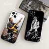 Custodia per Telefono Firmata Bruce Springsteen per Iphone 15 14 11 12 Pro 8 7 14 Plus X Pro MAX 13 MINI 14 Pro XR SE 2020 Coperture Morbide per Telefono