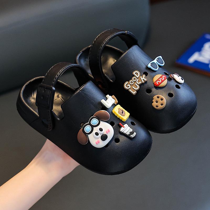 

2026 Birkenstock Мультяшные Милые Закрытые Тапочки, Нескользящие, Толстоподошвенные Домашние Сандалии для Родителей и Детей, с Уникальной Текстурой Size 24-25