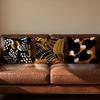 Art abstract illustration Cushion Cover Soft Reversible  Durable Pillow Cover  MultiScene Use for Home  Car Daily Comfort