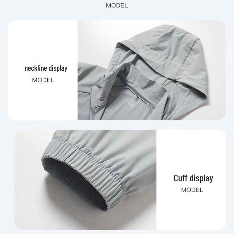 EILEI E218 Damen Eisseide Sonnenschutzjacke