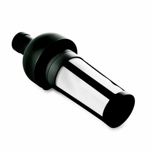 DEAN & DELUCA Filter-in Bottle, Black, 750ml, Glass, for Cold Brew Coffee and Tea, Heat-Resistant Glass, Made in Japan, 22 x 10 x 22cm