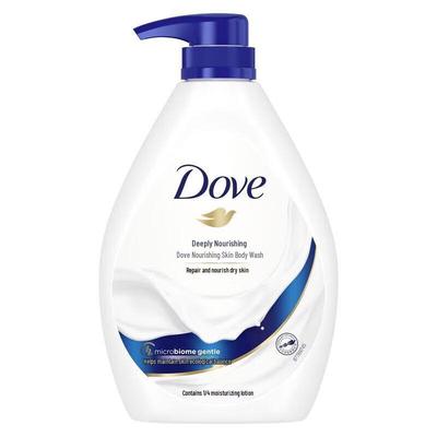 Dove Deep Nourishing Shower Milk