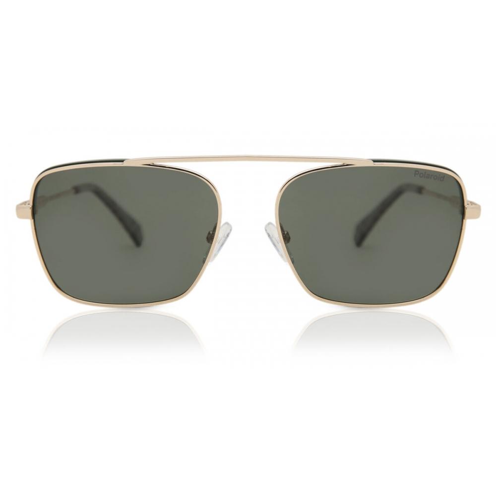 

POLAROID Pld 6131 S Поляризованные J5g Унисекс Солнцезащитные очки Gold/56-16-145