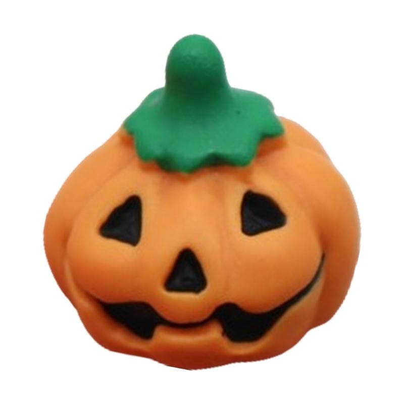 Miniature Pumpkin Figurine Resin Craft Model Project Accessories Halloween Theme Decors For 1/12 Doll House Accessories