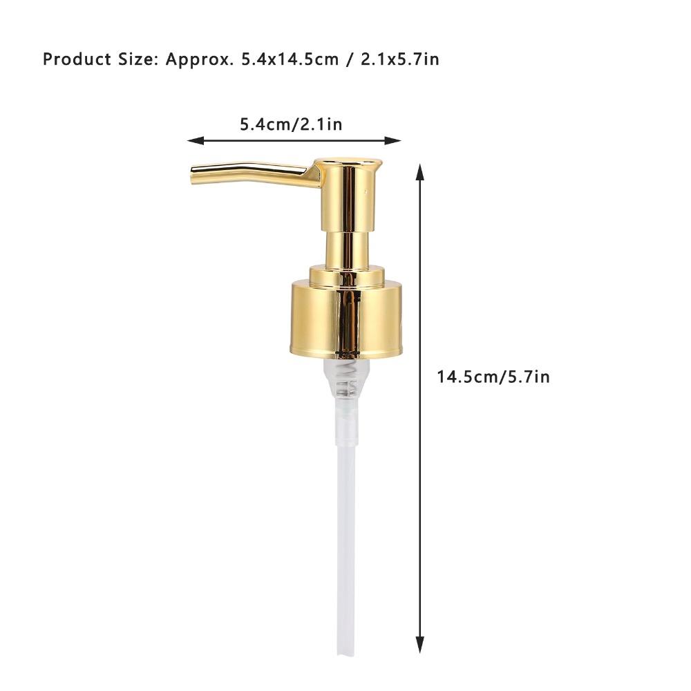 3 PCS 360 Degree Rotation Emulsion Dispenser Pump ABS Soap Dispenser Pump Lotion Bottle