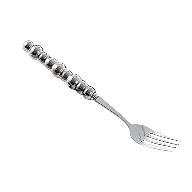 Light Luxury Creative Knife, Fork and Spoon Household Stainless Steel Steak Knife and Fork Western Dessert Spoon Tableware Set High Value