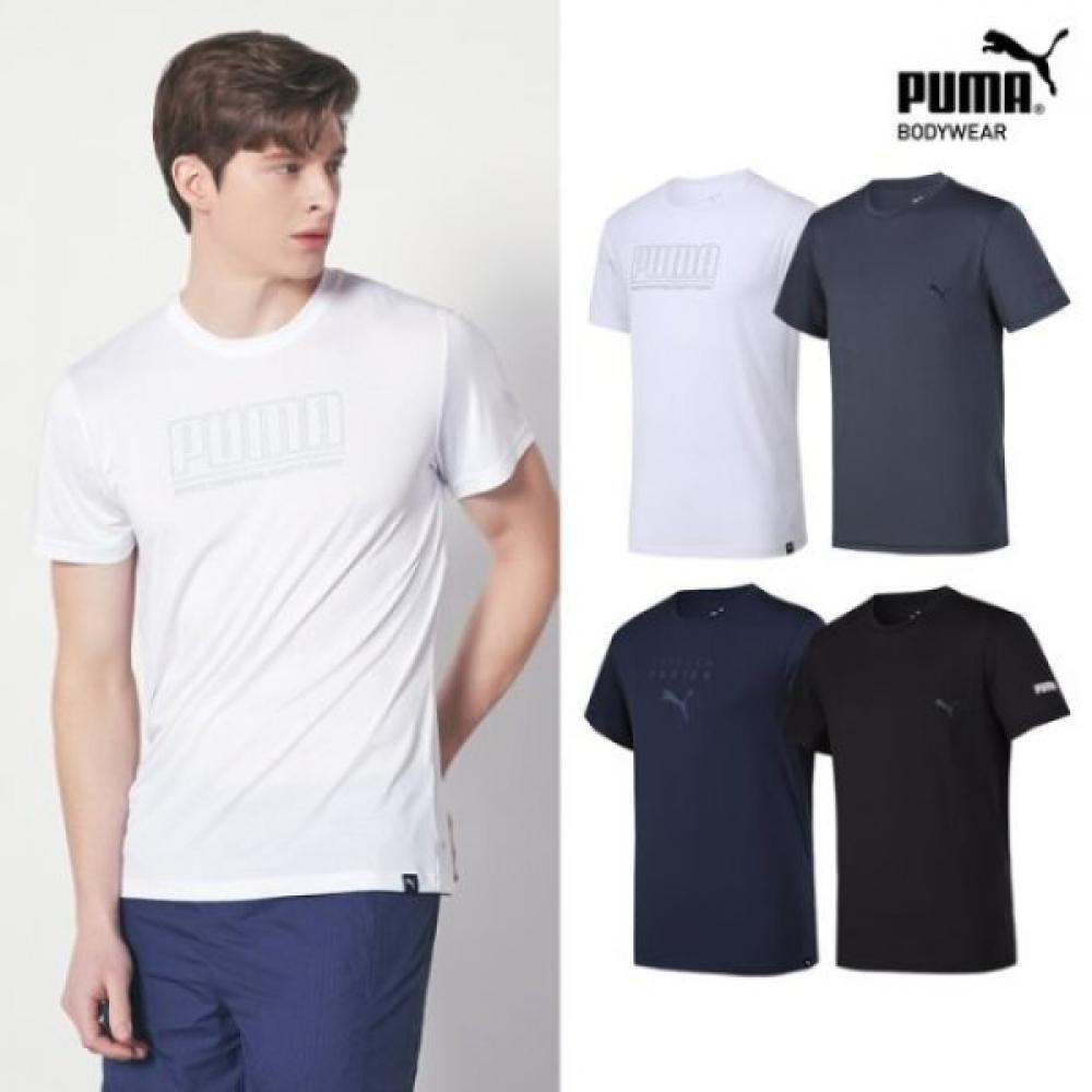 

Puma Bodywear Puma Drycell Short Sleeve BaSe Layer 1 Choice Men S lateSt Color: selection01.PMKUSL11/01/size:095
