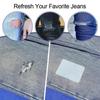 5~25Pcs Denim Iron-on Patches Repair Kit 100% Cotton Strongest Glue For Jeans and Clothing Inside&Outside Repair and Decoration