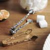 Mini Bread Tea Coffee Bar Utensil Food Serving Clip Kitchen Accessories Cube Sugar Tongs Ice Tongs