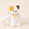 Bambola orso che corre bambola gatto a tre fiori che corre bambola coniglio elefante peluche cuscino regalo di compleanno