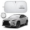 1PC Folding Car Windshield Sun Shade Cover Visor UV Protection For Lexus RX330 IS250 Ct200h ES300h RX350 IS300h NX300h RX400h UX