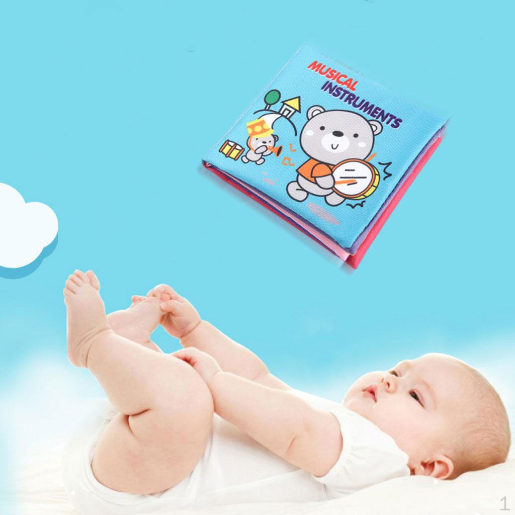 toy Early Development Educational Toys Soft Cloth Books for Heimreise Girl Newborn