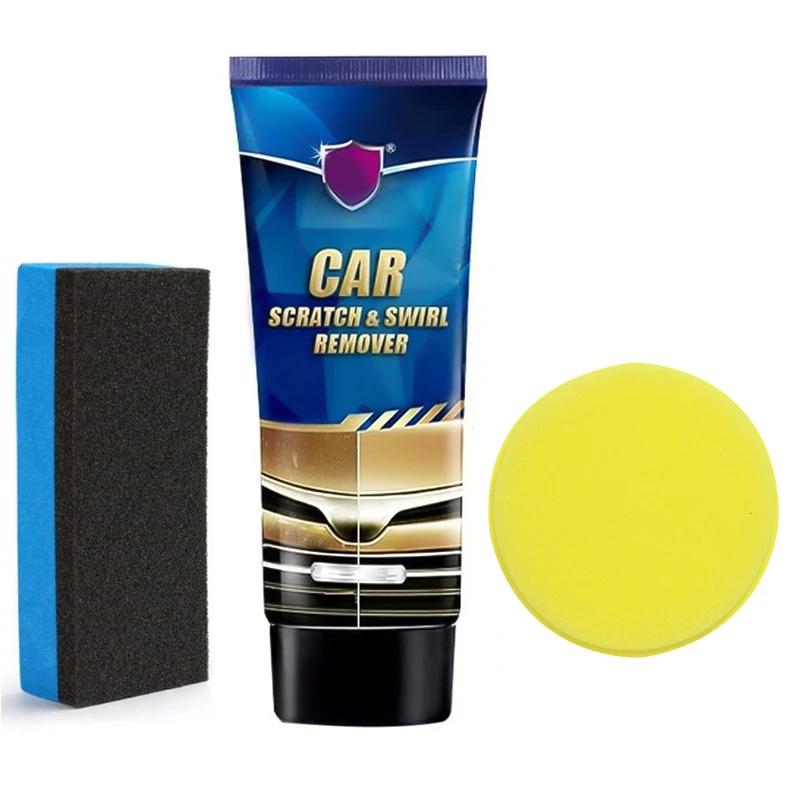 Car Scratch Repair Paint Care Tool Car Body Polishing Wax Swirl Removing Scratch Repair Tool Curing Agent Auto Care Accessories