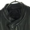 Collective Long Sleeve Leather Single Riders Jacket S Black Sheep Leather Women Used