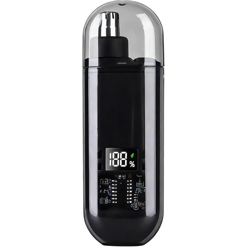 Nose Hair Trimmer, Shaving Tool, Rechargeable Nose Hair Trimmer for Men and Women.