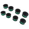 8 Pack 0.080in String Trimmer Replacement Spool Auto Feed String Trimmer Line Spool for SF080