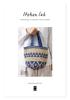 Raw Wool Itohenlab Knitting Kit Geometric Patterned Knitted Bag #9-3
