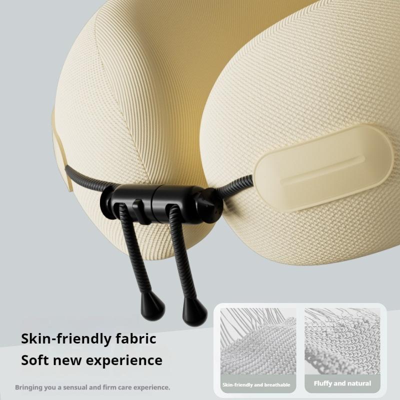Car Pillows Memory Foam Soft Neck Supportor Travel Cushion U Shaped Neckrest Pad Cervical Interior Automobile Accessories