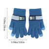 7-11Years Old Touchscreen Kids Winter Gloves Warm Baby Gloves Cute Knitted Gloves  Toddler