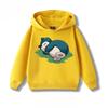Children's Loose Clothing Casual Sweatshirt Fashion Printed Hoodie Sweatshirts Girls