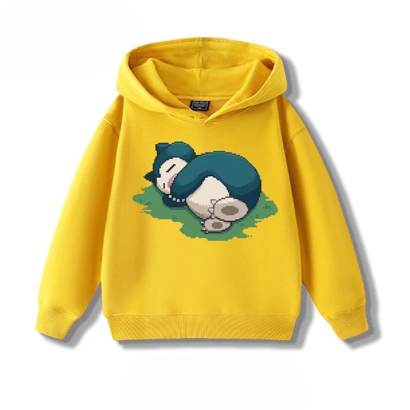 Children's Loose Clothing Casual Sweatshirt Fashion Printed Hoodie Sweatshirts Girls