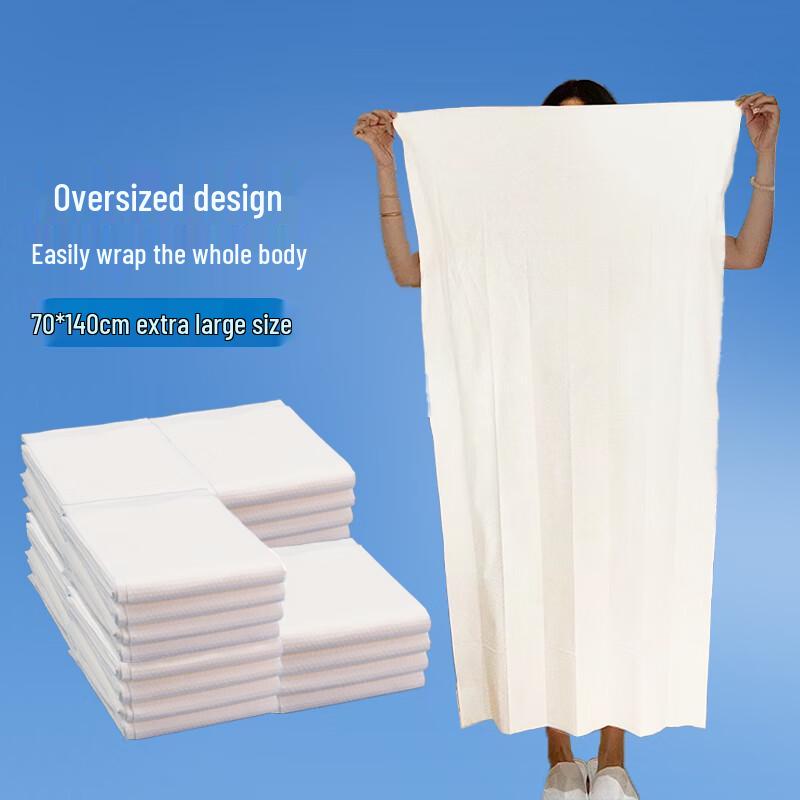 Bayiipin Einweg-Haar- und Fuß-Spa-Handtücher