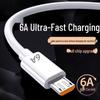 6A Fast Charging Data Cable for Vivo, Huawei, OPPO, Meizu, Samsung Android Devices