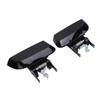 1 Pair Exterior Outside Door Handle 82606EA502 Ergonomic Rear Left Right for Pathfinder R51 2005 To 2013