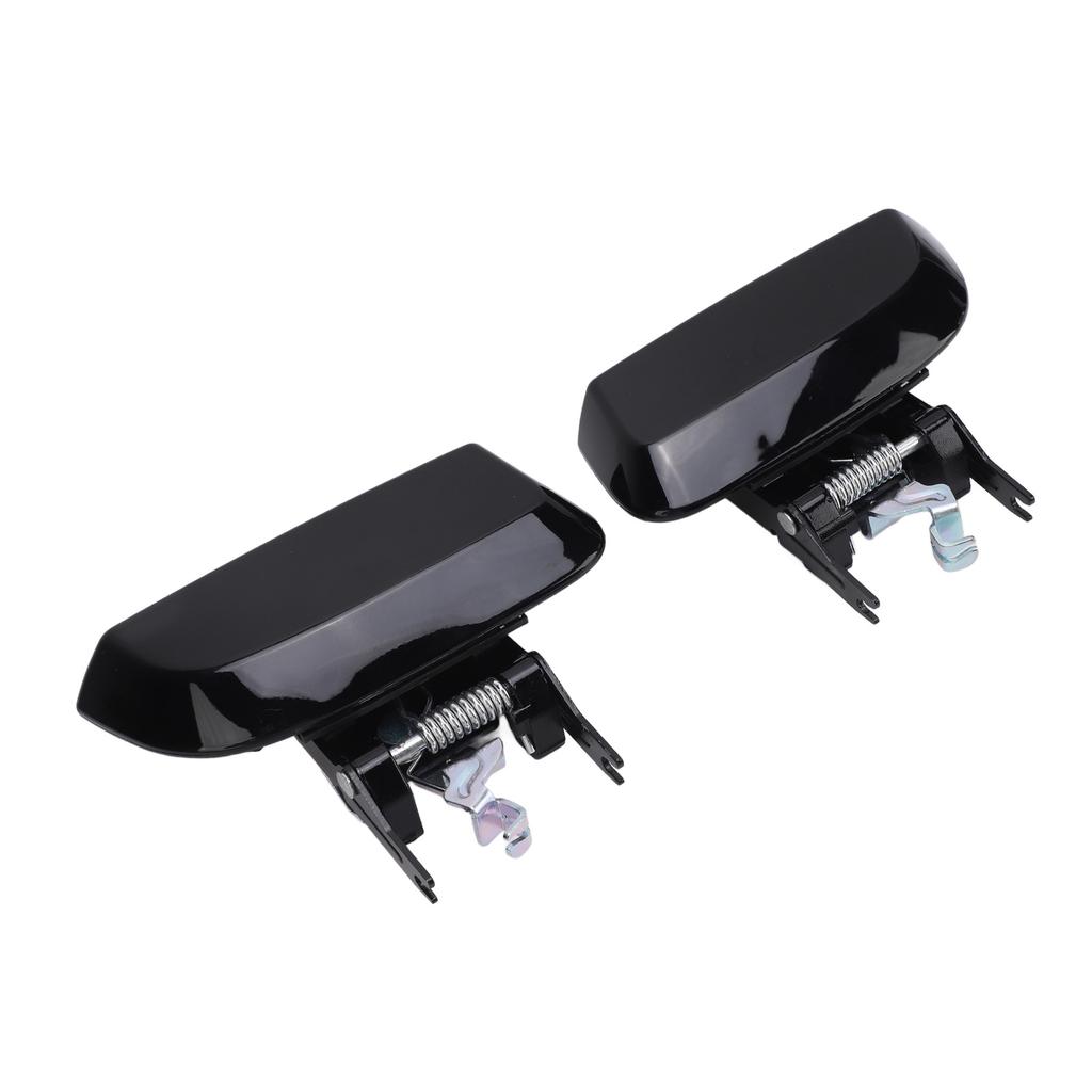 1 Pair Exterior Outside Door Handle 82606EA502 Ergonomic Rear Left Right for Pathfinder R51 2005 To 2013