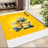 Despicable Minions Adventure Carpet Rug Soft Washable Antislip Home Living Room Sofa Mats Personalized Christmas Rug