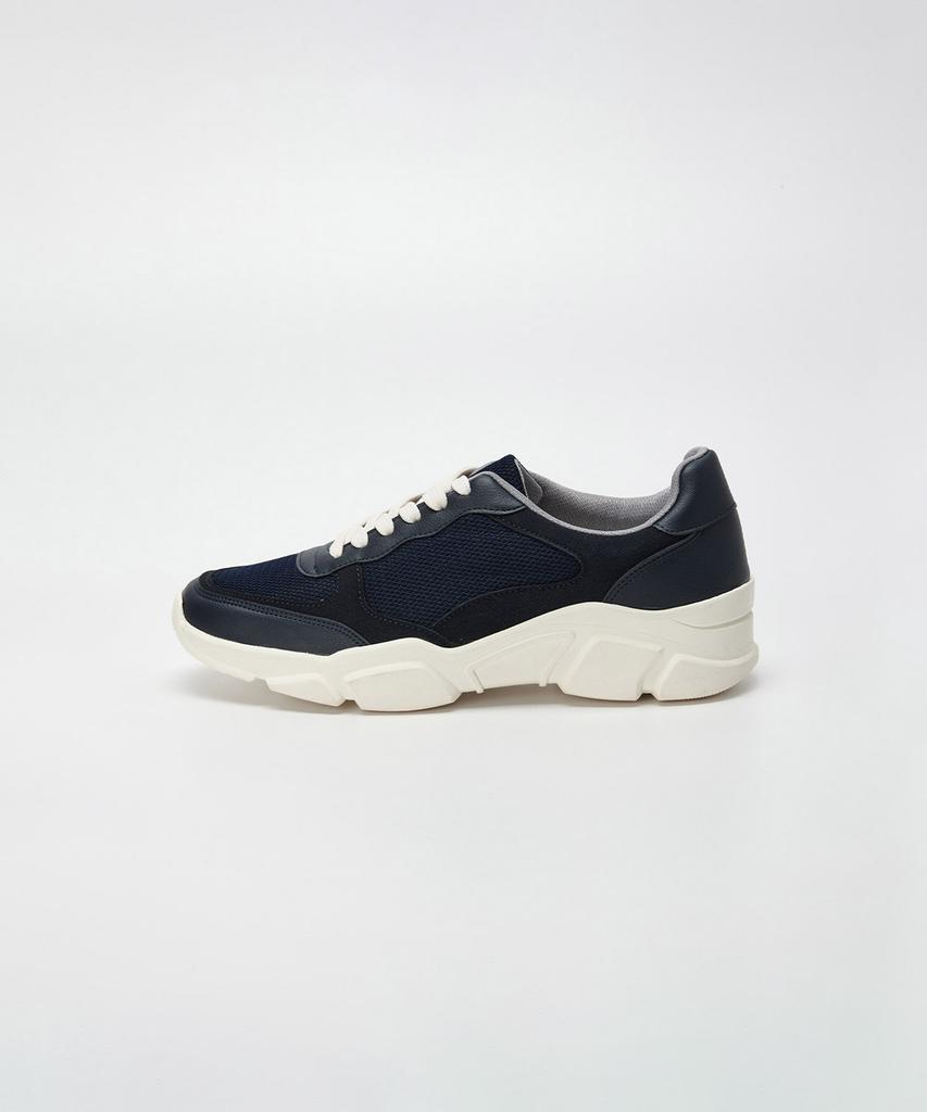 Stco [Rnw] Height-Increasing Mesh Runner Navy_Sfwvz63Tsn