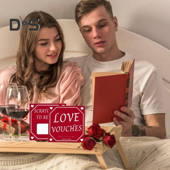 10/20 Stück DIY-Rubbelkarten für Paare, romantische Date-Night-Ideen, Rubbelspiel für Valentinstag, Hochzeit, Jahrestag, Geburtstag