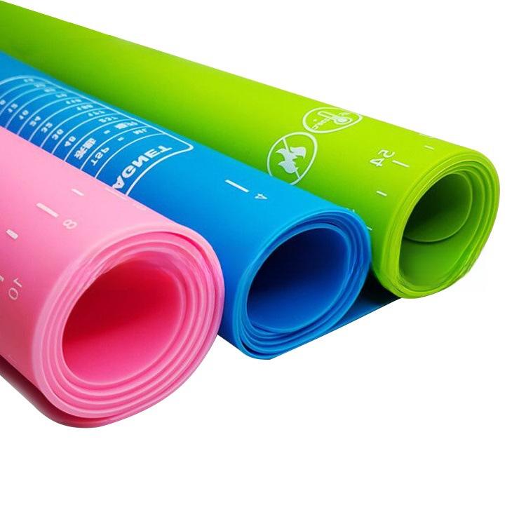 Food-Grade Silicone Baking & Kneading Mat with Measurements