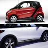 Car Side Stripes Stickers Auto Vinyl Film Decals Decoration For Mercedes Benz Smart Fortwo Forfour 453 451 Tuning Accessories