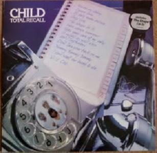 

LP Record CHILD - Total Recall AHALB8010 Ariola Hansa 1979 UK Rock Used