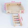 Conjunto de brinquedos de escalada para pássaros para pequenos animais de estimação